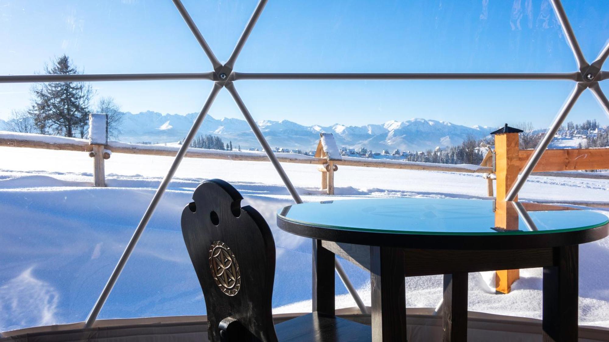 Glamping Pasieka Namiot Glamp Bukowina Tatrzanska - Domki W Gorach Gron Exterior photo