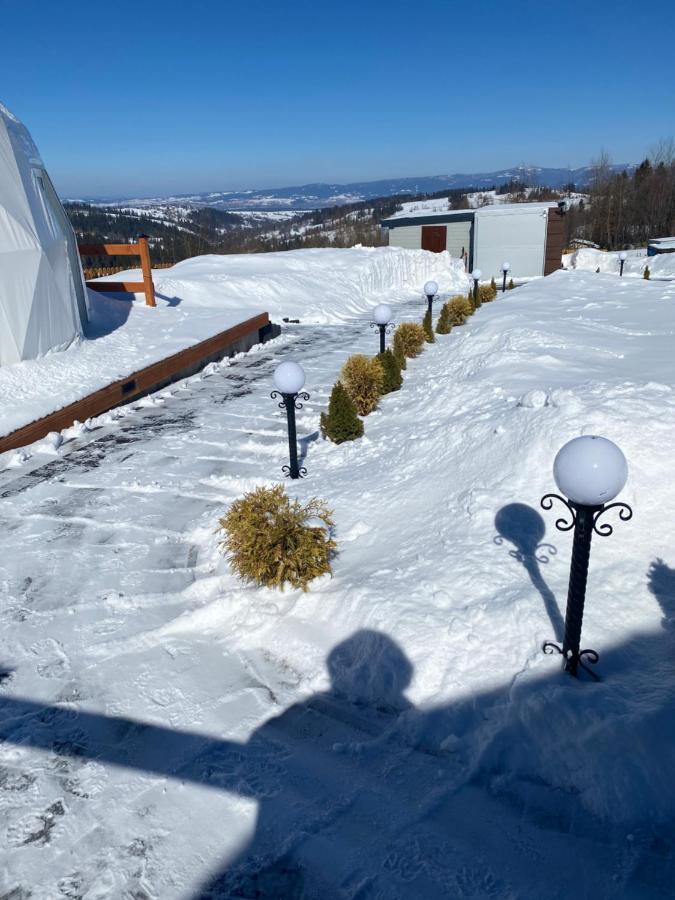 Glamping Pasieka Namiot Glamp Bukowina Tatrzanska - Domki W Gorach Gron Exterior photo